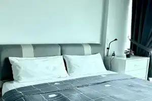 2BR Lively City View Family Suite#Airport Apartments, Bayan Lepas