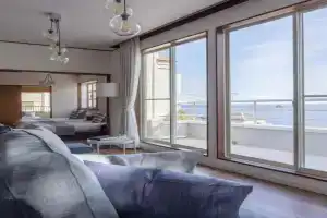 Entire Villa Retreat Orange Beach - Ocean View & Private Onsen, Huno's Hale at Orange Beach, Ito