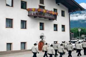 Apartment in near Spieljoch Cable Car, Fuegen