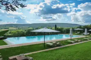 Historic Farmhouse Overlooking, San Gimignano