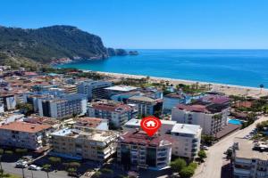 SA Apartments! 2BR Flat 100m to Cleopatra Beach, Alanya