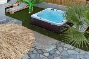 El Dorado Corner with Hot Tub Guest house, Chania Town