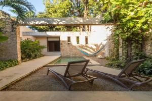 Casa Pepen by Kanaa - Colonial Luxury with a Private Outdoor Pool and Garden in Central, Merida