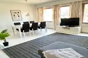 Rauhaisa rivitalo kolmio saunalla Apartments, Jyvaeskyla