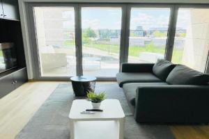 Charming central studio with terrace and parking, Luxembourg