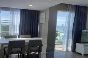 The Blu X Ocean view Family top floor Apartments, Bang Saen