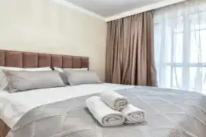 2-komnatnaya v ZhK Stolichnyy-2 Abaya 10-1 Apartments, Astana
