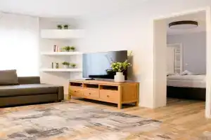 bonquartier - LUX APT #2 Moderne, stilvolle Wohnung mit voll ausgestatteter Küche, Klimaanlage und Parkplatz Apartments, Siegburg