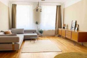 2 Schlafzimmer Wohnung für 5 Personen, Balkon, Hunde willkommen Apartments, Leipzig