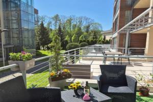 Apartament z tarasem Zeta Park, Ustron