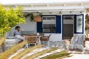 Sand Beach House, Naxos, Stelida