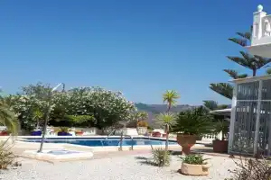 Palm tree villa, Torrox