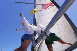 Yacht-Urlaub in den Buchten von Hotel, Datca