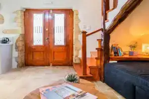 Maisonette in center of Chania with roofgarden! Guest house, Chania Town