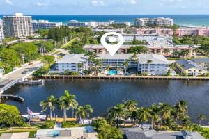 Boca Coastal Waterfront Stay - 2BR 2BA - Pool, Gym, Parking, Walk to Beach Apartments, Boca Raton