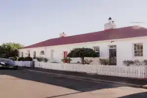 Georgian built cottage, Hobart
