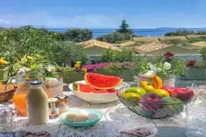Blue Marine 1 VIP On The Beach - Public Pool Apartments, Barbati