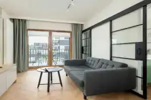 Exceptional Studio for 2 People in by Noclegi Renters, Katowice
