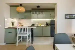 Namaste apartment - cozy, central and relaxing stay near AUBG, freshly renovated, Blagoevgrad