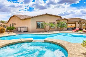Backyard Oasis with Fire Pit Retreat, Phoenix