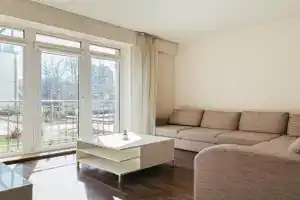Modern Flat near City Center with Parking, Smart TV & Wi-Fi Apartments, Riga
