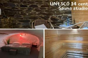 Sauna apartment UNESCO 14 century, Cesky Krumlov