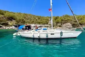 2-cottage yacht with 2 showers, Datca