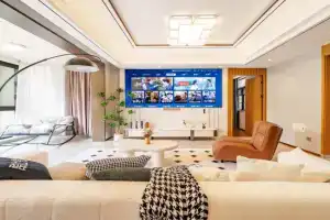 Dreamscape villa Three-bedroom suite close to sea coast, Sanya