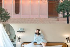 EUPHORIA丨Quiet Garden Quiet Designer Garden Hotel丨Datang Never Sleeps City Big Wild Goose Pagoda Subway Station Branch丨Near the scenic area, Xi'an