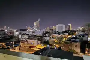 2Rooms rooftop apartment huge balcony, Tel Aviv