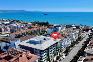 SA Apartments! Sea View 2BD Flat, Alanya