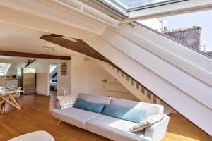 Bright duplex St Mathieu - Rooftop view Apartments, Quimper