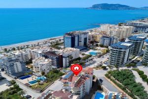 SA Apartments! 2BR Flat 150m to the Beach, Alanya
