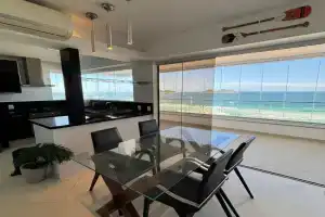 Praia do Pepê - Apartamento 2Q - Flat com Infra completa com Piscina e Sauna - Vista Mar Deslumbrante, Rio De Janeiro