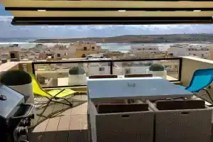 Sea View 2 Bedroom Penthouse close to Beach Hpi6767, Marsaskala