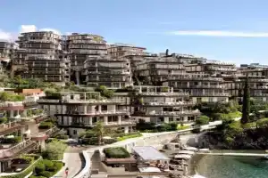 Duklejski pogled Apartments, Becici