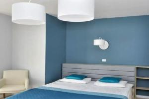 Biały Domek, pokój niebieski Guest house, Sandomierz