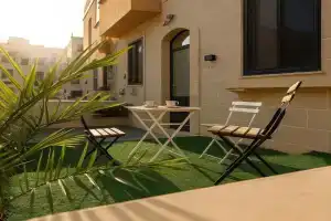 Mellieha Atrium 3 Bedroom 2 Bath Family Apartment, Mellieha