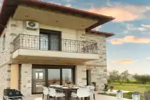 Cottage with panoramic sea view, Kallithea