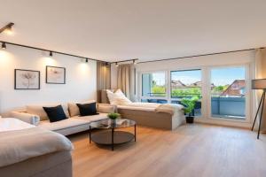 Malu Rooms - im Zentrum, Kostenloser Parkplatz, Balkon, Netflix, 24h Checkin, Ludwigsburg