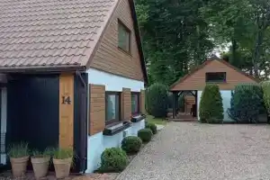 Łebska Zagroda Guest house, Leba