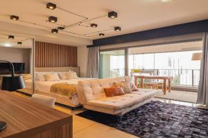 Nude Stay - Luxo & Sofisticação no Habitarte Brooklin - FOR 4 Apartments, Sao Paulo