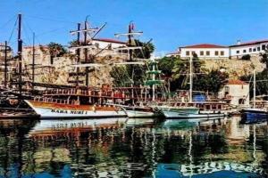 Kaleiçi benzersiz donanımlı müthiş teras keyfi uygun fiyat EV Apartments, Antalya