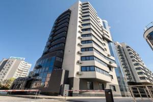 Dlya bolshih semey v Eksklyuziv Taym Apartments, Almaty