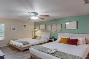 BOHO VIBE-2 Bedroom Apartment walkable to AT&T stadium,Global Life, Arlington