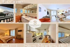 L'Écume Saintes Maries de la Mer Apartments, St. Maries-de-la-Mer