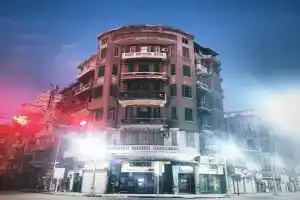 Agora House for men only 仅限男性, Alexandria