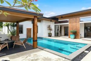 Villa Lom Talay - Family Retreat, Ban Bang Po