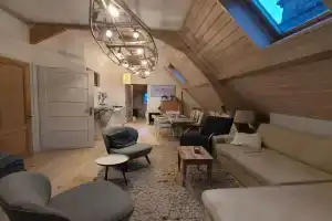 3rd floor Loft in Historical Apartments, Dordrecht