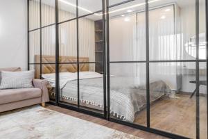 Tokyo One Room Apartments, a Residential Complex, Astana